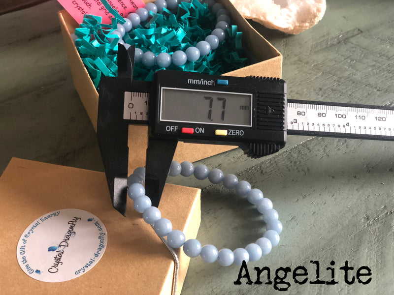 Select Gemstone Power / Prayer Bead Bracelets, Gift Boxed FB2414