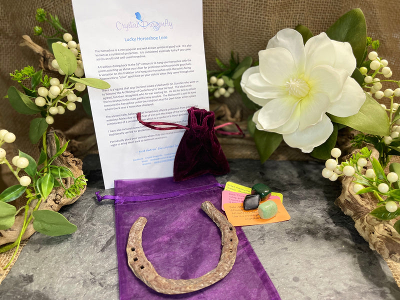 Lucky Genuine Horseshoe Gift Collection