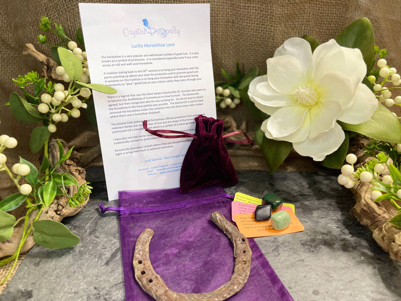 Lucky Genuine Horseshoe Gift Collection