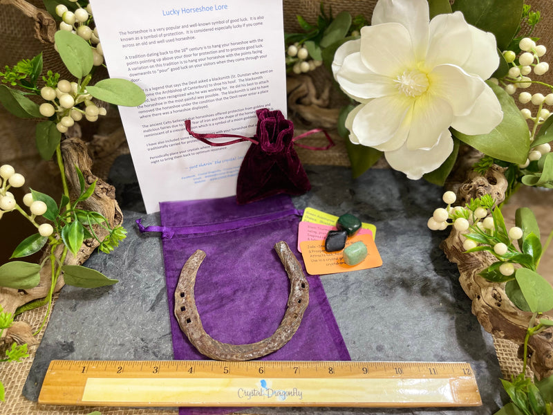 Lucky Genuine Horseshoe Gift Collection