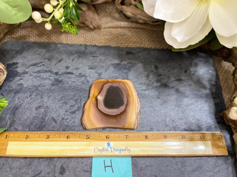 Desert Jasper Slabs for stability, grounding and balance