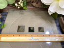 Assorted Carved Pyramids, prosperity, protection, transition and renewal FB1915