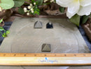 Assorted Carved Pyramids, prosperity, protection, transition and renewal FB1915