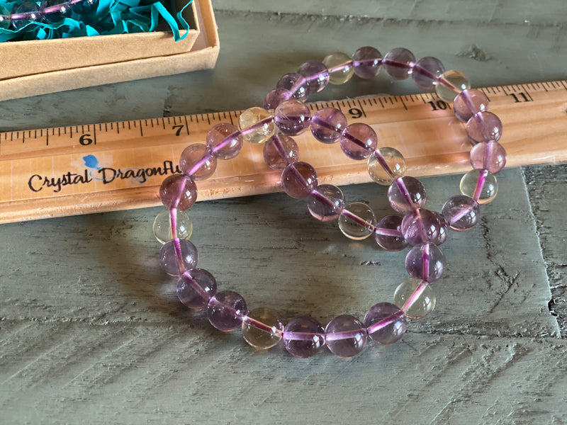 Select Gemstone Power / Prayer Bead Bracelets, Gift Boxed FB2414