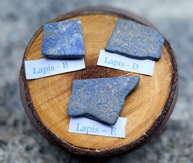 Lapis Lazui Polished Slice / Slab FB2333