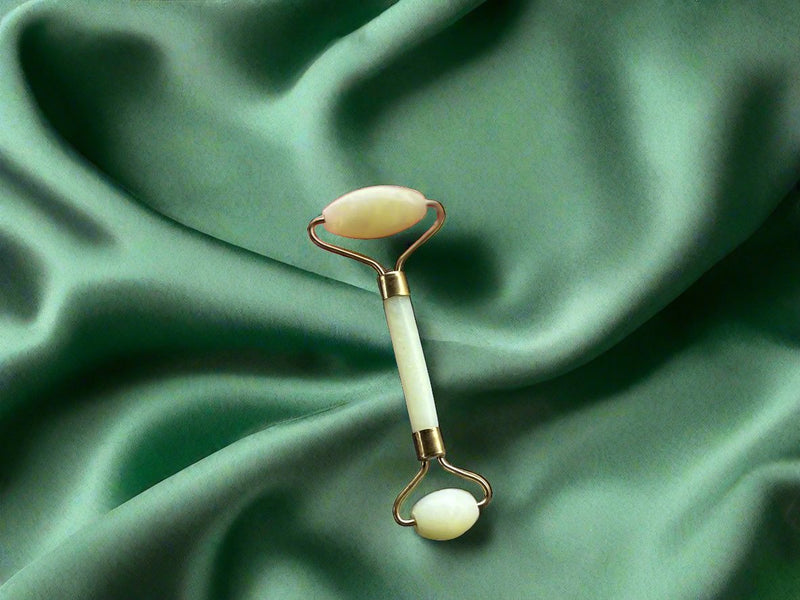 Jade Massage / Facial Roller, Gift Boxed FB1805 💚