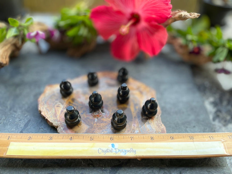 Black Obsidian or Amethyst Wu Lou, Feng Shui, for Luck & Good Fortune FB2223