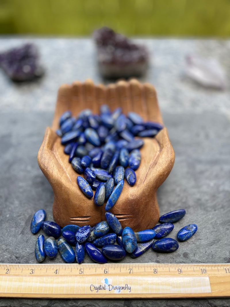 Tumbled Lapis Lazuli - Stone of Awareness, Depression, Grief, Inner Power &Third Eye