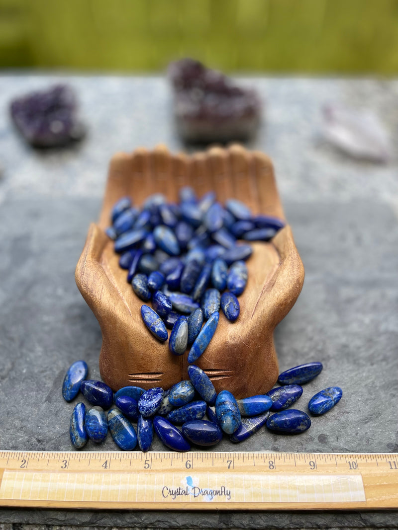 Tumbled Lapis Lazuli - Stone of Awareness, Depression, Grief, Inner Power &Third Eye