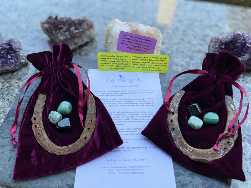 Lucky Genuine Horseshoe Gift Collection