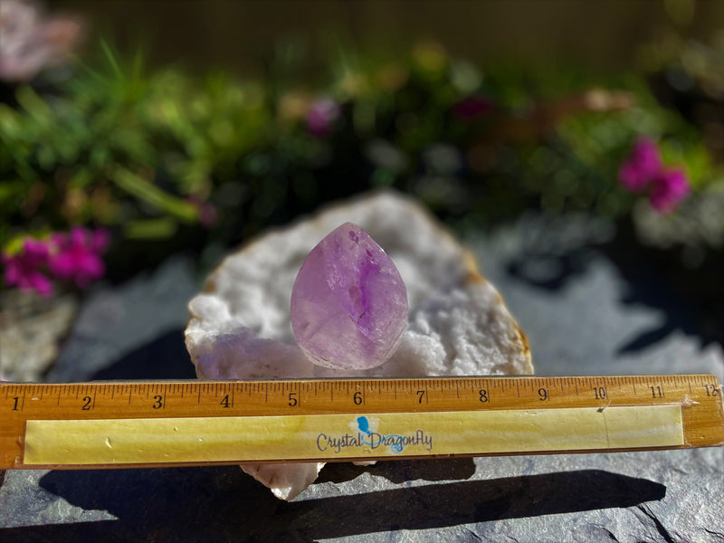 Amethyst Small Flame for Serenity, Calm & Peaceful Energies FB2080