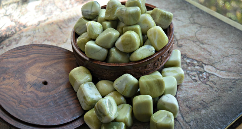 Tumbled Infinite stone,  FB1080