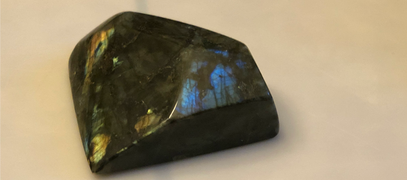 Labradorite Polished Slab - Flash; FB1822