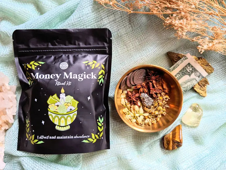 Money Magick Ritual Set / Kit Collection FB3300