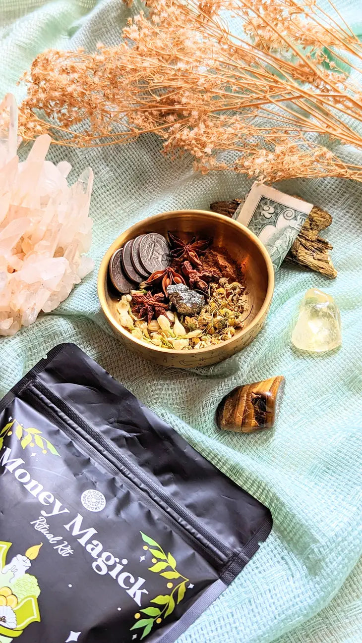 Money Magick Ritual Set / Kit Collection FB3300