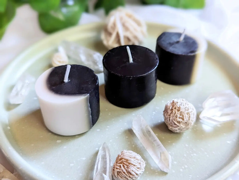 Moon Phase Tealight Candle Trio FB3271  🌕