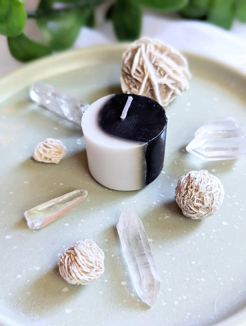Moon Phase Tealight Candle Trio FB3271  🌕