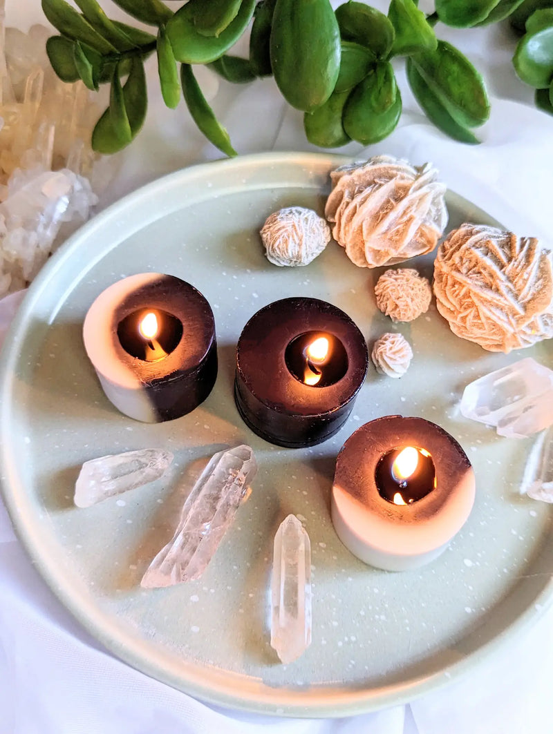 Moon Phase Tealight Candle Trio FB3271  🌕