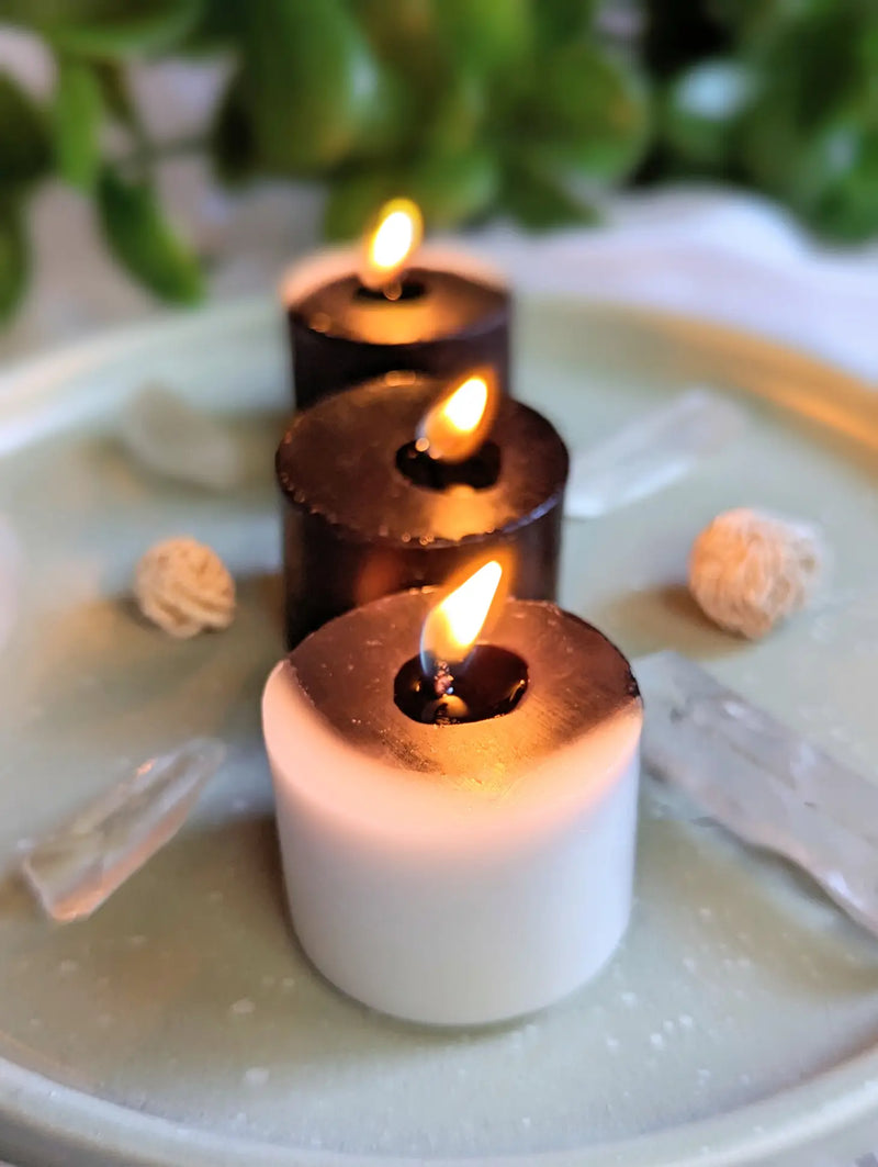 Moon Phase Tealight Candle Trio FB3271  🌕