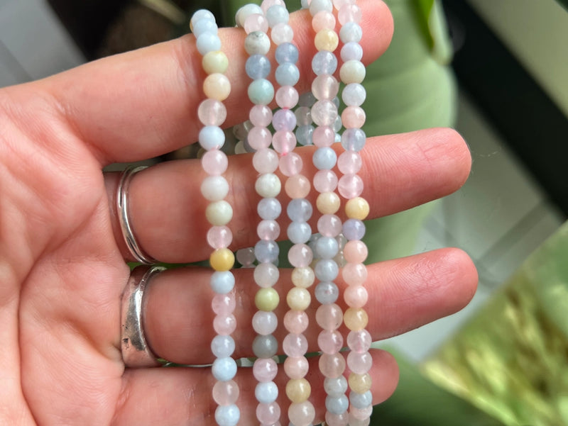 Select Gemstone Power / Prayer Bead Bracelets, Gift Boxed FB2414