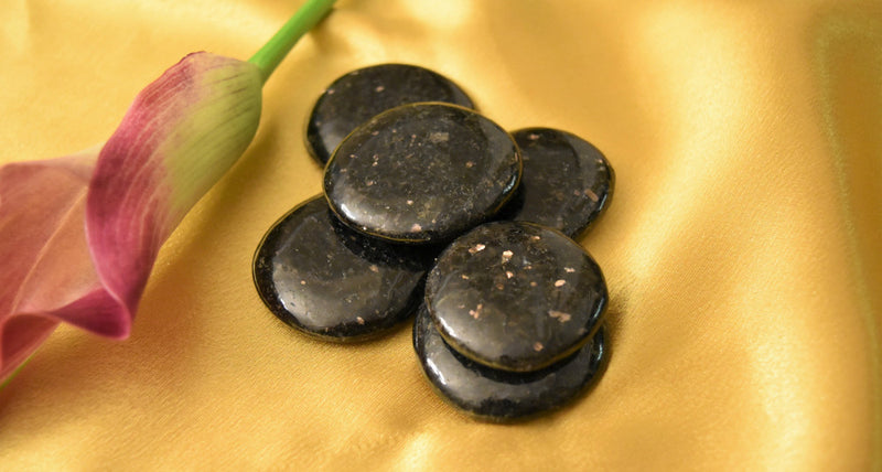 Nuumite Soothing Stones for deep relaxation & meditation FB1138 🍃