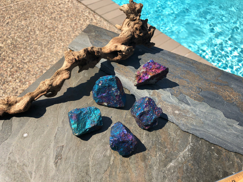 Peacock Ore 🦚 Healing - Protection - Happiness FB1081