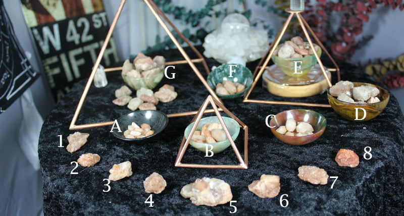 Pecos Diamonds from New Mexico for Joy and Calming the Emotions FB1013 🏜️