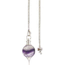 Fluorite Sephoroton Pendulum / Pendant for Intuition, Clarity FB2615 🔮