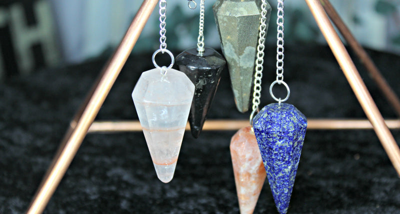 Pendulums, Assorted Gemstones FB1407