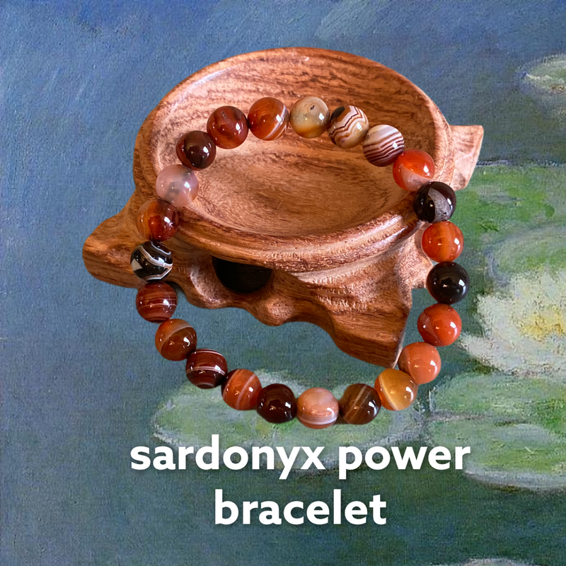 Gemstone Power / Prayer Bracelets FB1369