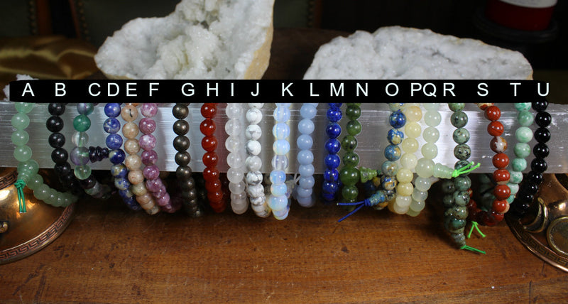 Gemstone Power / Prayer Bracelets FB1369