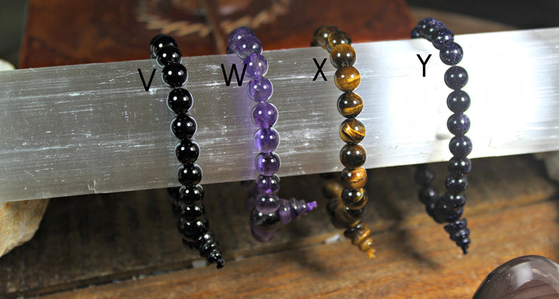 Gemstone Power / Prayer Bracelets FB1369