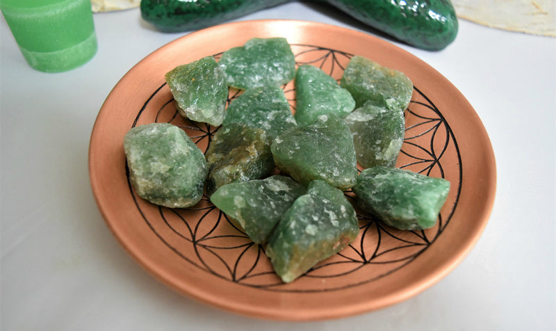 Rough Green Fuchsite Quartz with Mica inclusions, FB1216