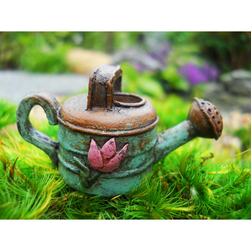 Fairy Garden / Miniature Accessories - Rustic Water Can; FB1833
