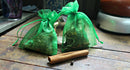 Dragonfly Wings - Crystal Essential Sachets - Calm , Tranquil Dreams, Focus, Energize, Protection, Business Prosperity