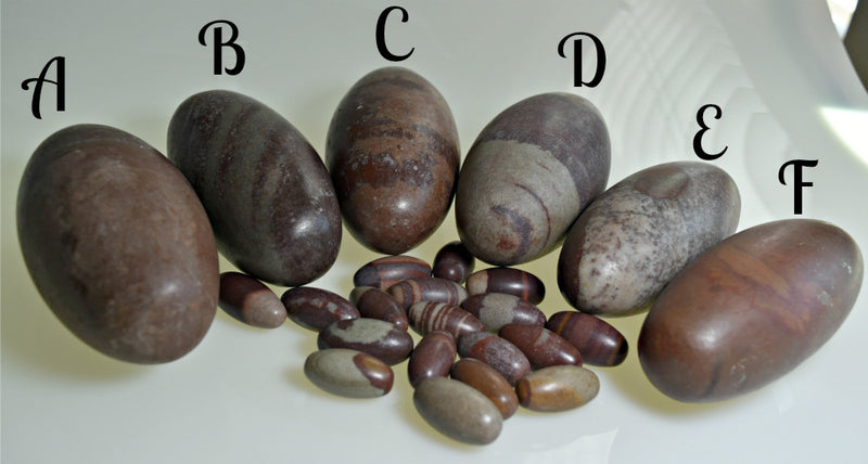 Shiva Lingam Stones - Contentment, Stability, Lower Chakras, Reconciliation FB1131