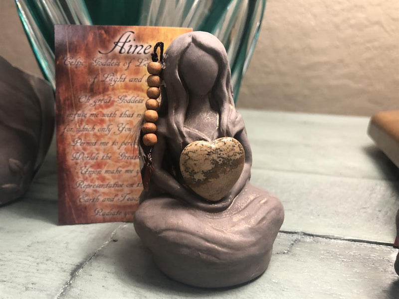Sitting Goddesses for your Altar or Sacred Space FB1170