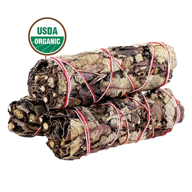 Black Sage (Mugwort) Smudge Stick FB2644 🍂