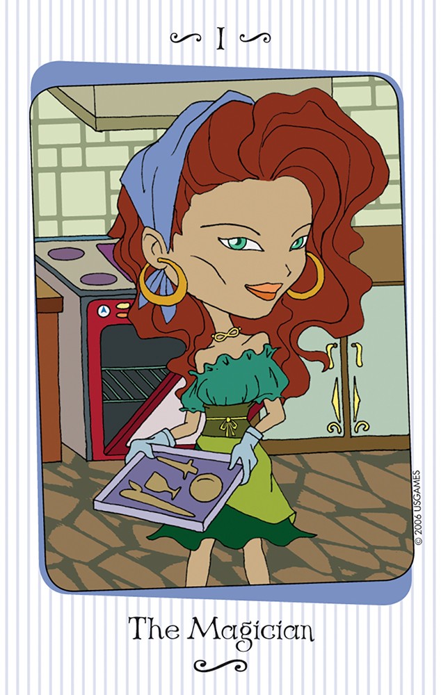 Vanessa Tarot in a Tin; FB1760