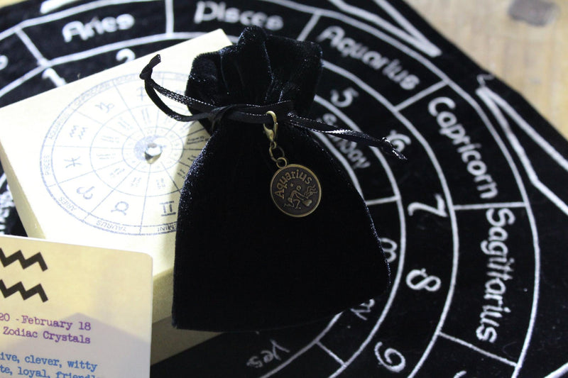 Zodiac Crystal Astrology Grid Collections - Boxed Collection