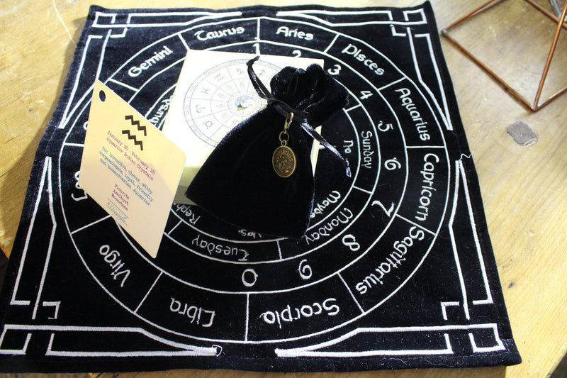 Zodiac Crystal Astrology Grid Collections - Boxed Collection