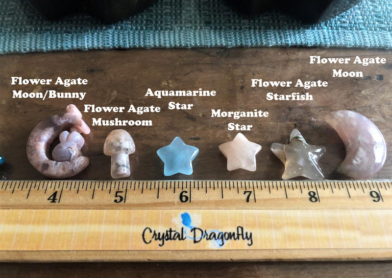 Mini Stars, Moons, Starfish and Hearts FB2268