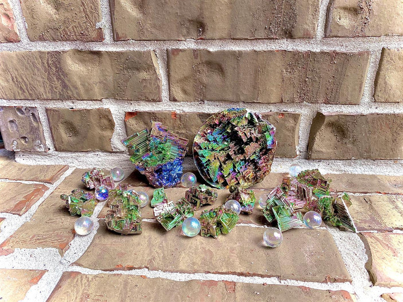 Iridescent Bismuth, assorted sizes, FB1145
