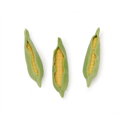 Fairy Garden / Miniature Accessories - Mini Corn Cobs, Set of 3 - FB1708