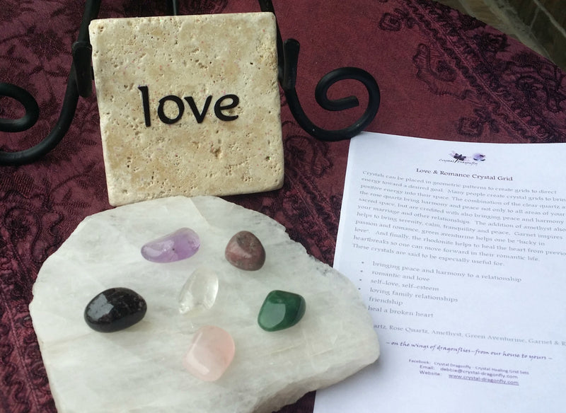 Love & Romance Crystal Grid