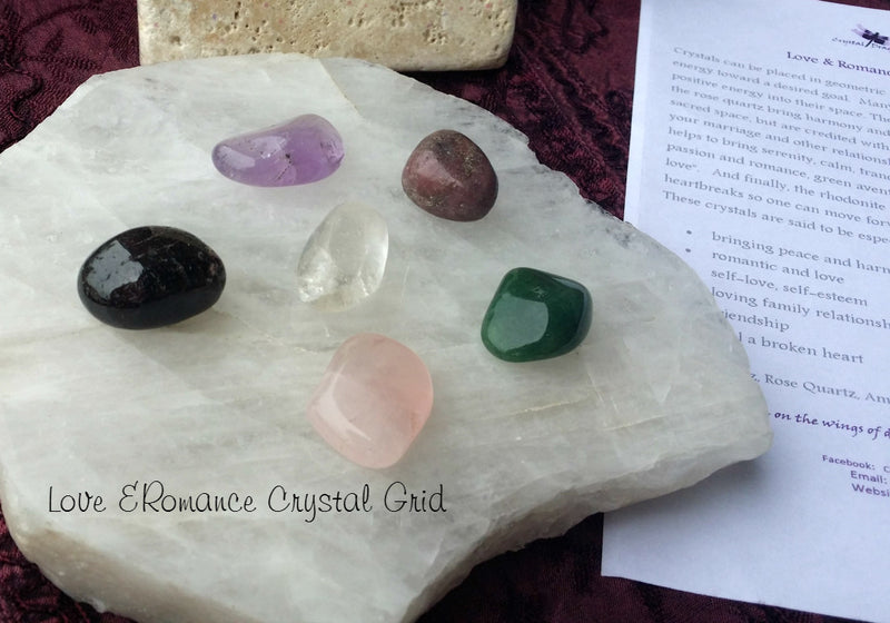 Love & Romance Crystal Grid