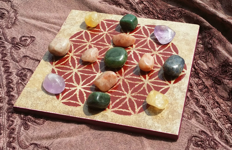 Love & Self-Empowerment Crystal Grid Collection
