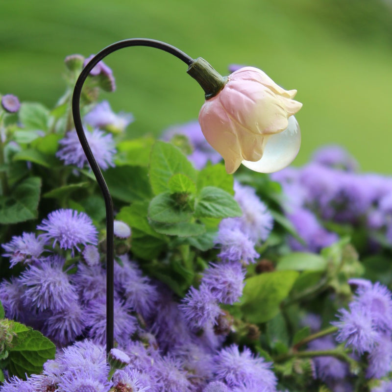 Fairy Garden / Miniature Accessories - Flower Lamp Post - FB1767