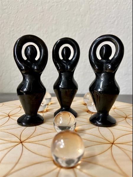 Goddess Totem / Spirit Figurine with Raised Arms  FB2618