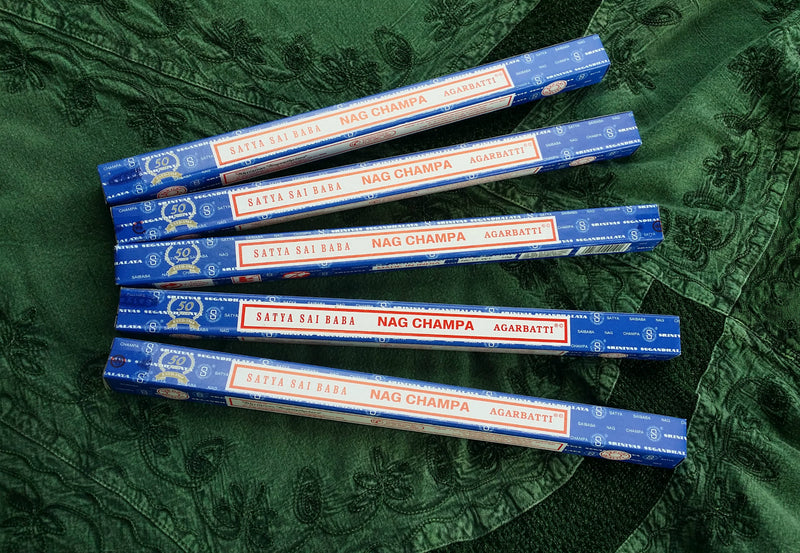 Sai Baba Nag Champa Incense Sticks (10 pack)